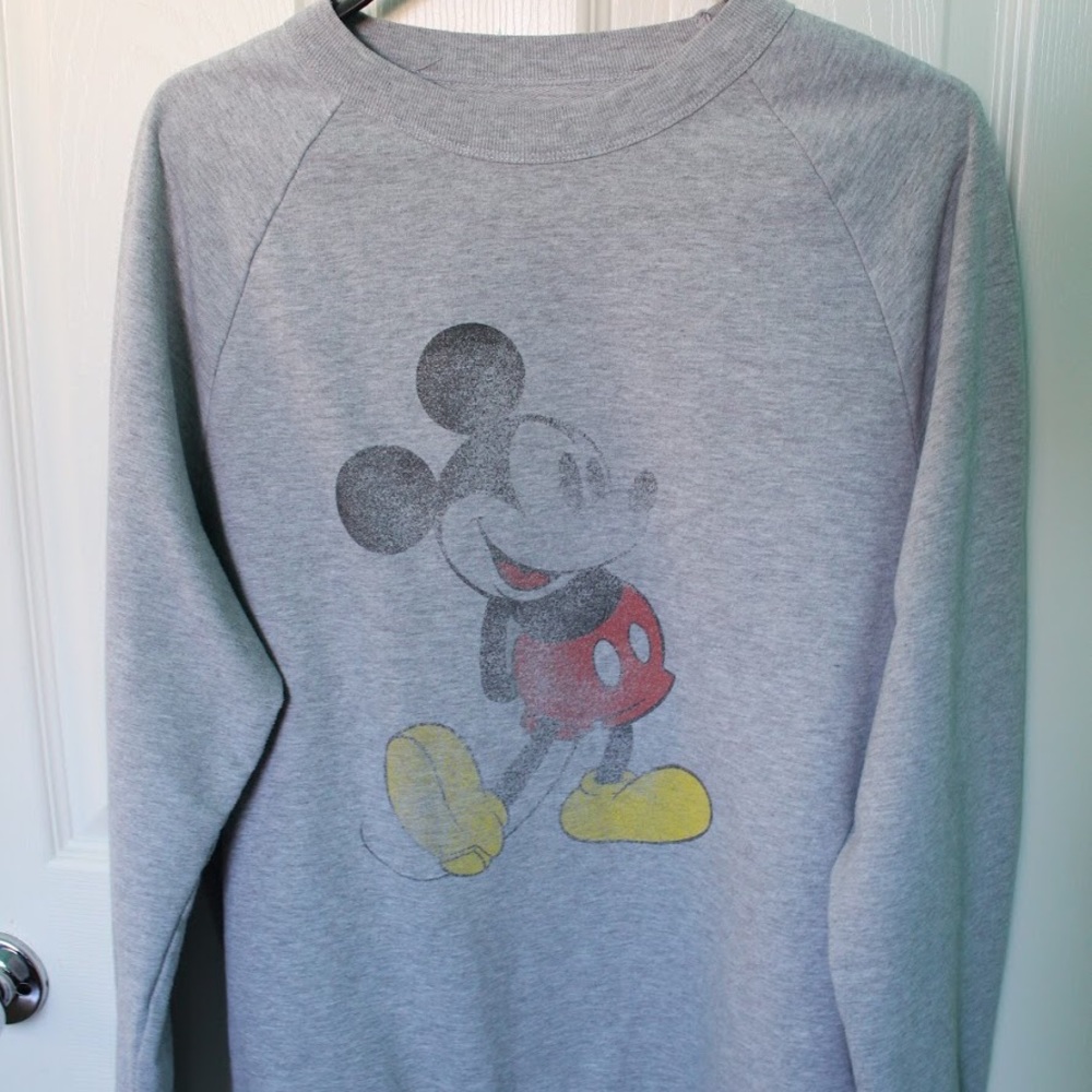 UO Mickey Mouse Sweatshirt